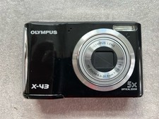 Olympus X-43 Kompakt Digitalkamera 14 MP OVP schwarz