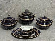 5x Ilmenau Porzellan Carmen