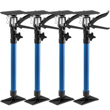 Türspanner Zargenspanner 4er Set Türfutterstrebe Spannstütze Türspreize 51-115cm