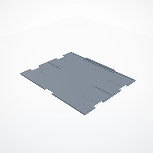 Gedrucktes - 3d,
