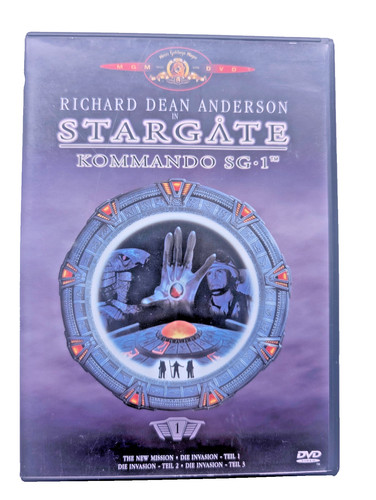 Stargate kommando sg1 - sg1, nummer