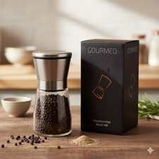 GOURMEO Gewürzmühle mit