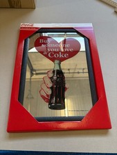 10 x Spiegel Coke   ** Wandspiegel Partykeller Geschenk Idee Ladenauflösung,.