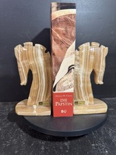 Bookshelf Buchstützen aus