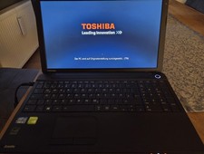 Gebrauchter Laptop (Toshiba