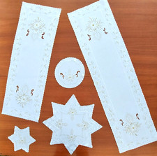 Weihnachten Stickerei