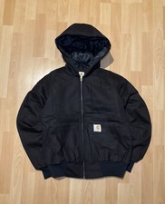 Active Jacke Hooded Black