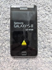 Samsung Galaxy S2 GT-I9100 Smartphone schwarz Klassiker Vintage Funktionstüchtig