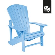  C01-12 Classic Adirondack Chair - sky blue