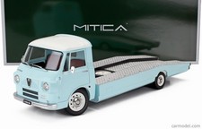Alfa Romeo A12 F12 1967 Tow Truck Abschleppwagen hellblau MITICA 200082 1/18