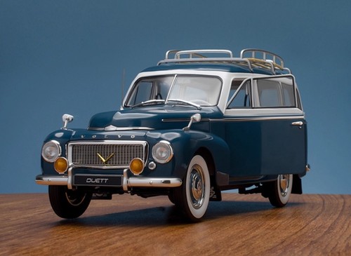 Volvo duett vintage car - 1/18,