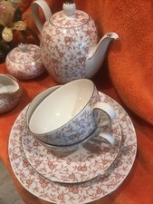 Porzellan Tete a Tete Für