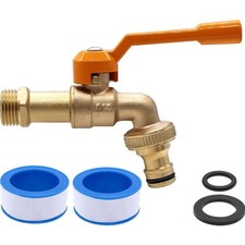 Wasserhahn Garten 1/2 Zoll