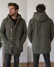 Brandit Herren Parka Jacke L