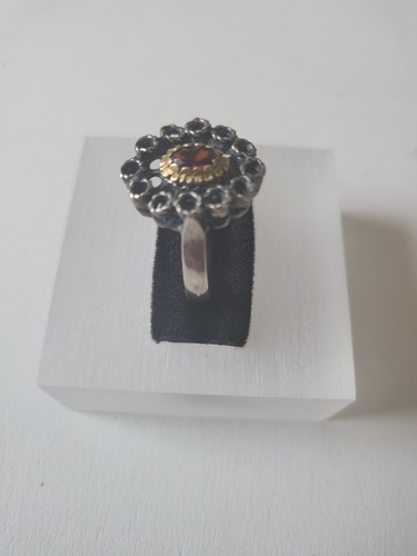 Jugendstil silber 585er - ,