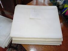 4 Leinenlaken Bauernleinen, Bettlaken, ca. 2,40 m x 1,60 m, machinengewebt