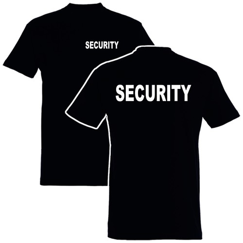 Security shirt 180g - security, t-shirt