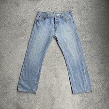 LEVIS Levi’s Jeans 501XX Herren Vintage Hose W36 L30 Regular Straight 26804 Blau