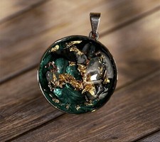 Orgonit Edelstein Anhänger Selbstbestimmung (liebevolle Handarbeit)