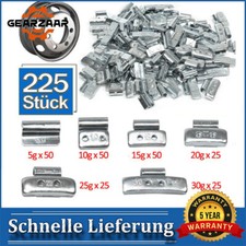 225x Schlaggewichte ALUFELGEN