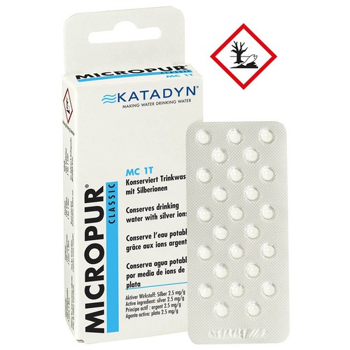 Katadyn aquatabs 100 - aquatabs,