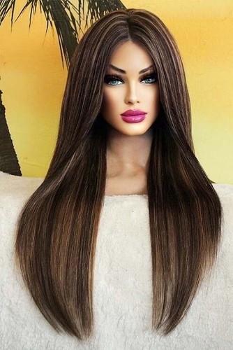 Lace front wig perücke - lace,