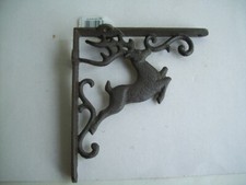 Regalhalter Hirsch Konsole