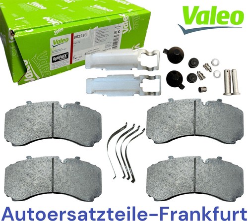 Valeo bremsbeläge hinten - valeo,