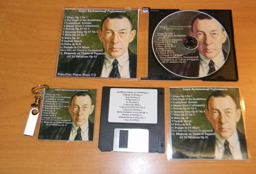 Rachmaninoff playing piano - rachmaninoff,