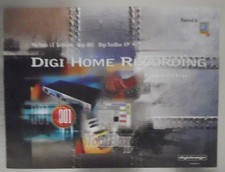 PRO TOOLS DIGIDESIGN 001 Prospect Advert  8 Highgloss Carton Sides 