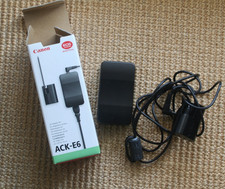 Canon ACK-E6, permanent Strom