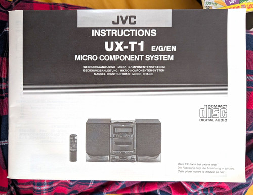 Jvc micro component - micro,