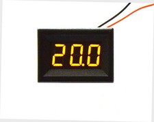 Mini-LED-Voltmeter 5 - 30V