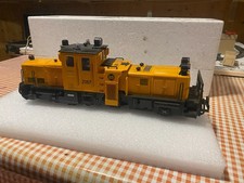 Schienenreinigungslok LGB Spur
