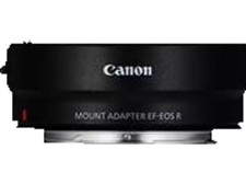 CANON ADAPTER EF-EOS R Standard (Objektivadapter, Schwarz)  NEU