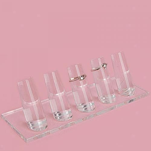 Fingerring display - 1-5,