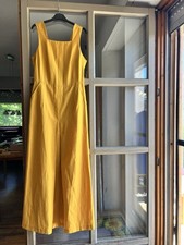 Fox Kleid Ballkleid Sonnengelb