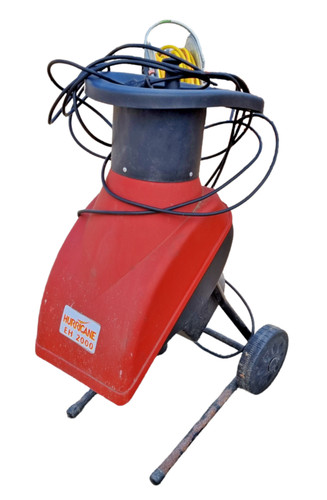 Elektro häcksler hurricane - elektro,