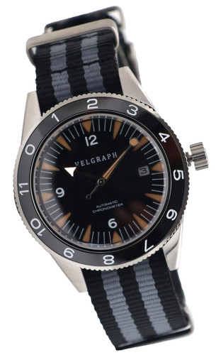 Velgraph 41mm automatic watch - velgraph,