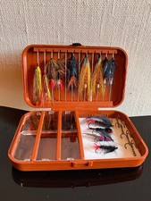 Angelzubehör . Original Hardy Neroda Fliegenbox