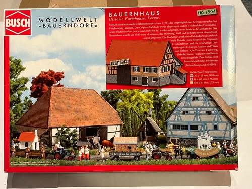 Busch 1504 kleinbauernhaus - h0,