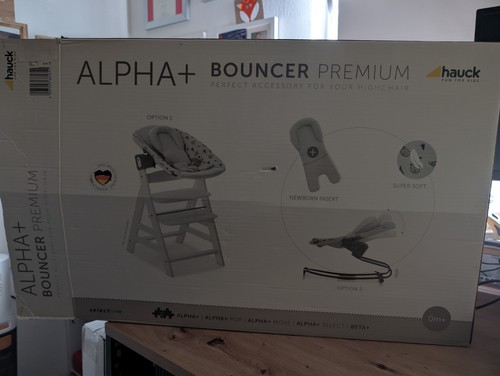 Hauck alpha bouncer - hauck,