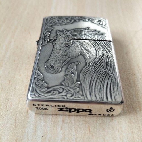 Zippo sterling silver armor - zippo,