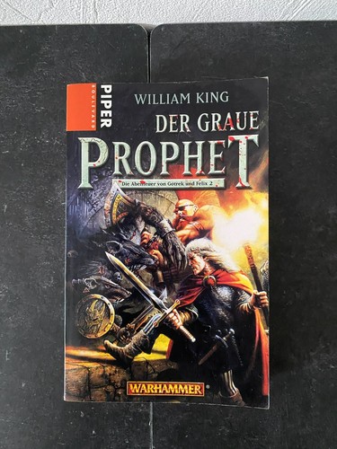 Warhammer der graue prophet - graue,