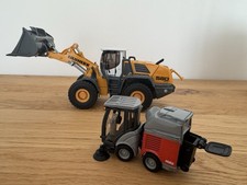 Siku Radlader 3533 Liebherr*Super Serie*1:50 + Kehrmaschine 2936*neuw*Bagger*Top