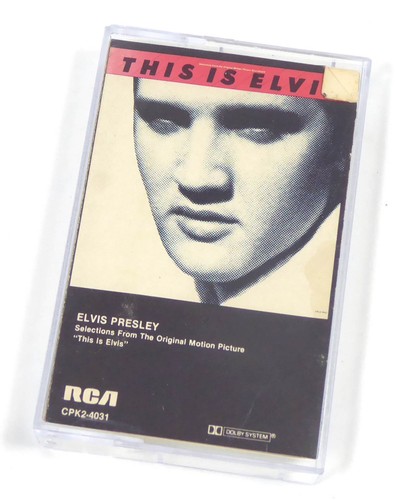 Musikkassette elvis presley - musikkassette,