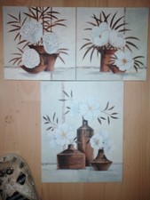 3 Bilder aus 2 cm dickem Holz