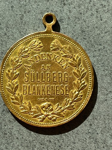 Alte medaille süllberg - medaille,