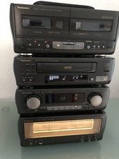 Technics SE CA 1060 Musikanlage, Japanische Produktion