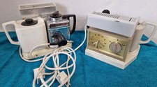Vintage Goblin Teasmade 855 Wecker, Beleuchtung 70er Jahre. voll funktionsfähig